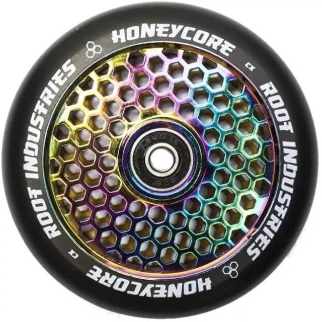 Koliesko Root Honeycore 120 Neo Black #1