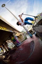 Riadidlá UrbanArtt Charles Padel Arrow #11