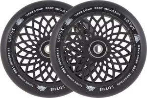 Koliesko Root Lotus Dual Wide 120 Black