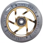 Koliesko Striker Lux Clear 110 Gold Chrome #1