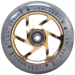 Koliesko Striker Lux Clear 110 Gold Chrome