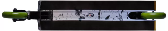 Freestyle Kolobežka North Tomahawk Trans Black