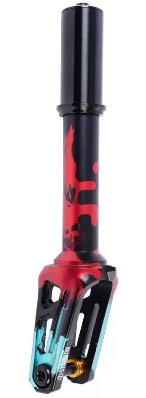 Vidlica Oath Shadow IHC Black Teal Red