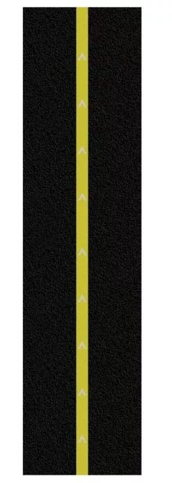Above A-row Griptape Yellow