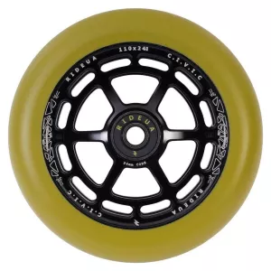 Koliesko UrbanArtt Civic 110 Army Green Black