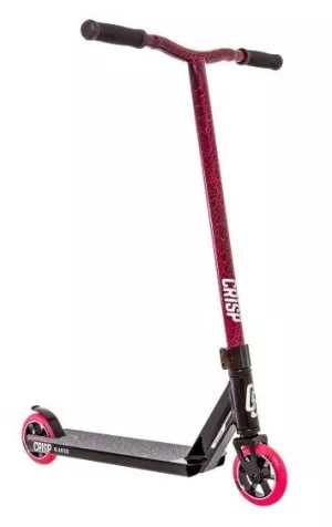 Freestyle Kolobežka Crisp Blaster Black Pink Cracking