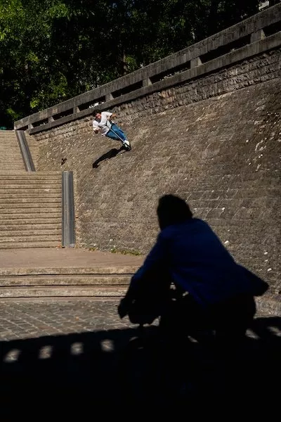 Riadidlá UrbanArtt Charles Padel Arrow #10