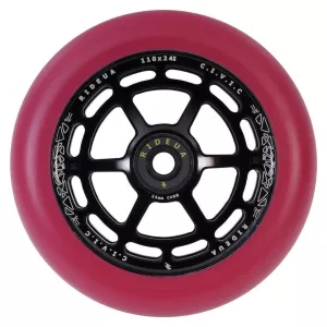 Koliesko UrbanArtt Civic 110 Red Black