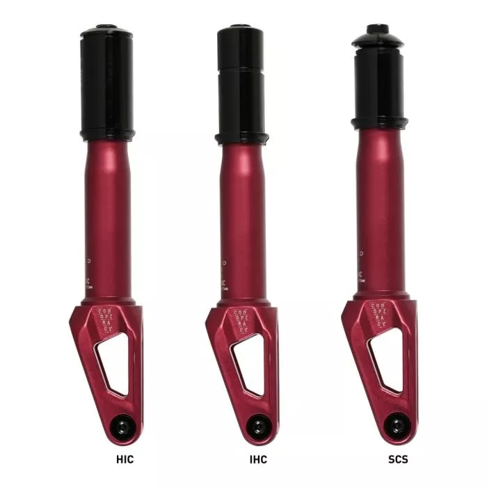 Vidlica Triad Conspiracy TUC Ano Red #2