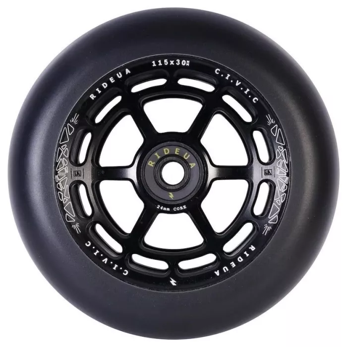 Koliesko UrbanArtt Civic 115 x 30 x 30 Black #1