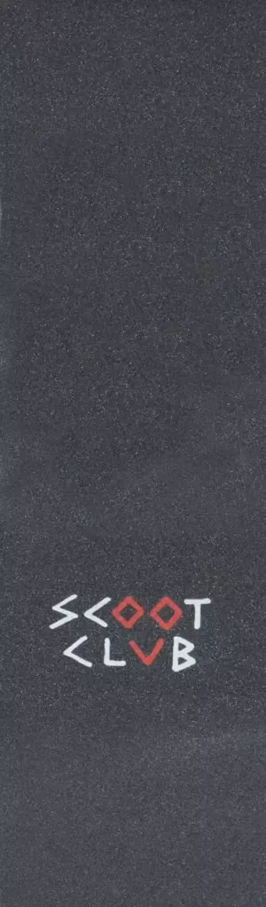 Tilt Scoot Club Griptape Red