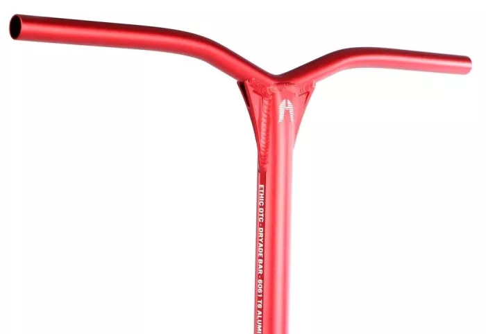 Riadidlá Ethic Dryade Alu 67 Red