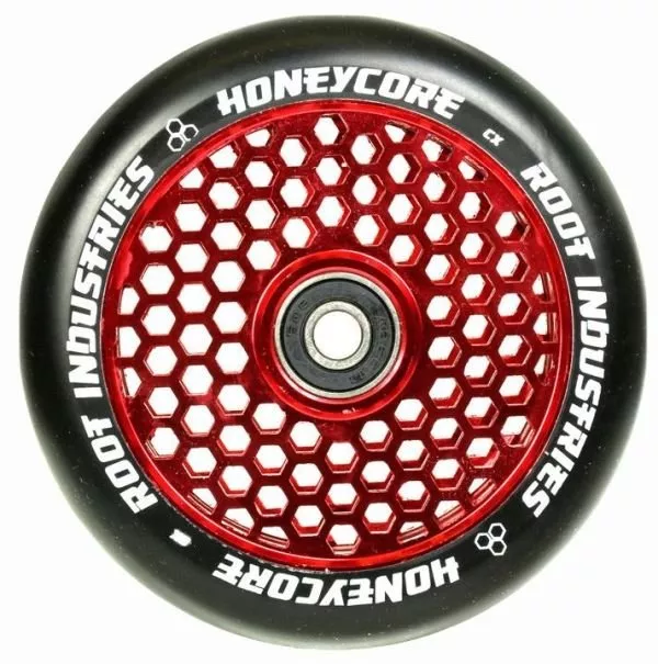 Koliesko Root Honeycore 110 Red / Black #1