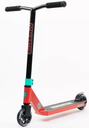 Freestyle Kolobežka Dominator Trooper Red Black