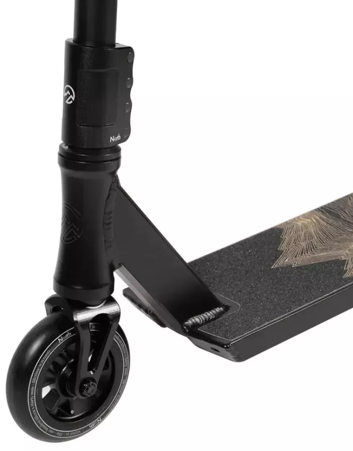 Freestyle kolobežka North Tomahawk Black #2