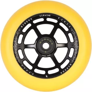Koliesko UrbanArtt Civic 110 Yellow Black