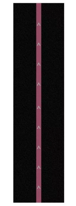 Above A-row Griptape Pink