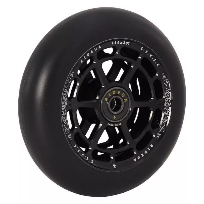 Koliesko UrbanArtt Civic 115 x 30 x 30 Black #2