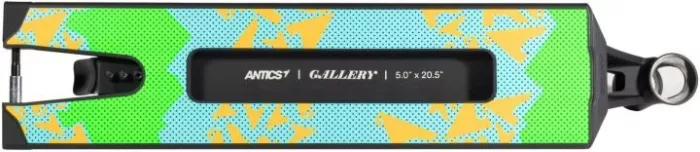 Doska Antics Gallery 5.0 x 19.5 Black #3