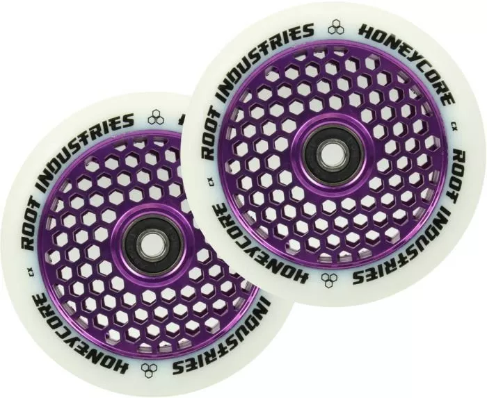 Koliesko Root Honeycore 110 Purple White #1
