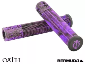 Gripy Oath Bermuda Purple Black