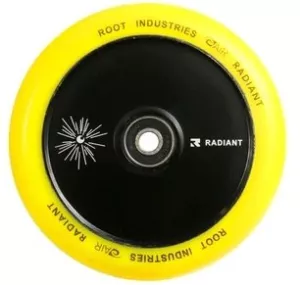Koliesko Root Air Radiant 120 Yellow