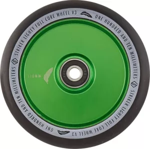Koliesko Striker Lighty Full Core V3 110 Green