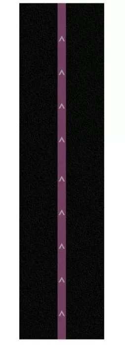 Above A-row Griptape Purple