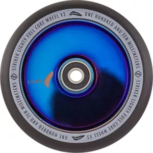 Koliesko Striker Lighty Full Core V3 110 Blue Chrome