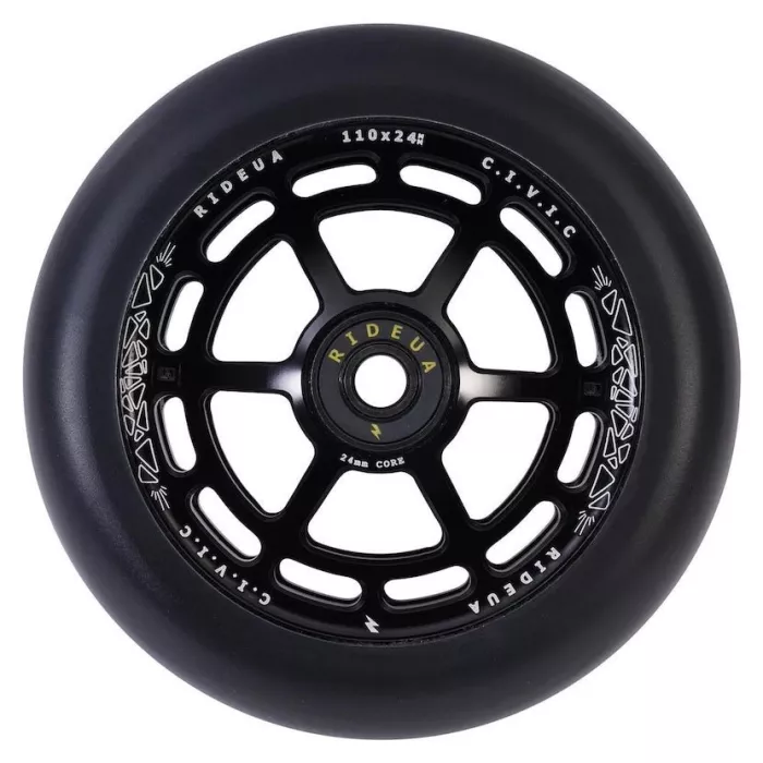 Koliesko UrbanArtt Civic 110 Black #1