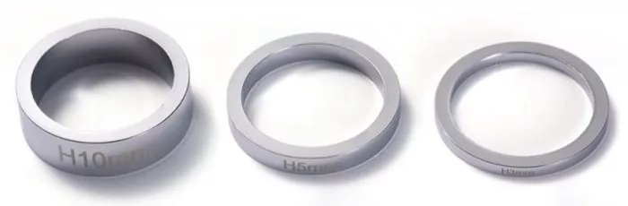 Blunt Bars Spacers Pack Chrome #2