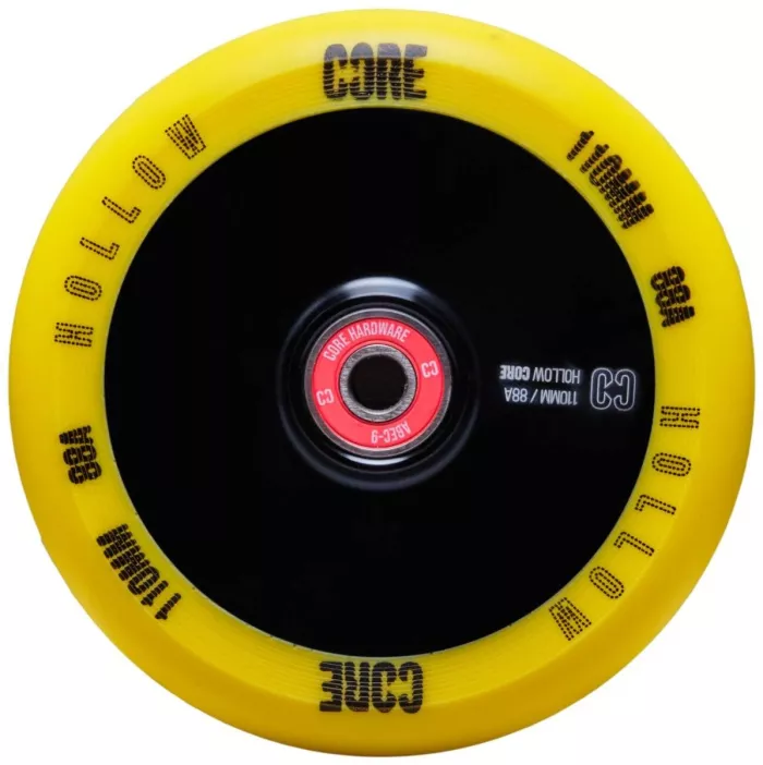 Koliesko CORE Hollowcore V2 Yellow #1