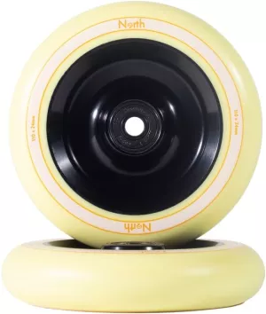 Koliesko North Fullcore 110 Matte Black Cream