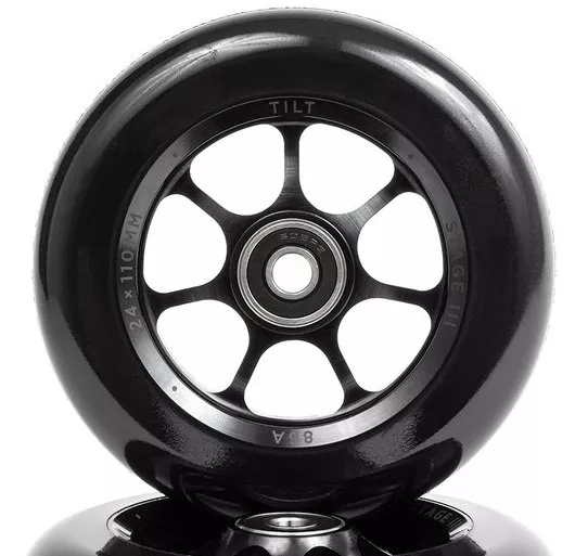 Koliesko Tilt Durare Spoked 110 Black #1