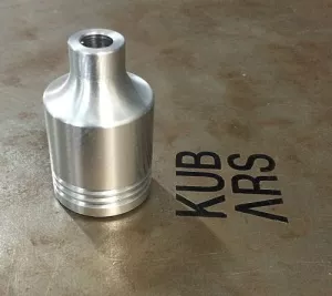 Pegy Kubars ALU Groove V2 Everlast Silver