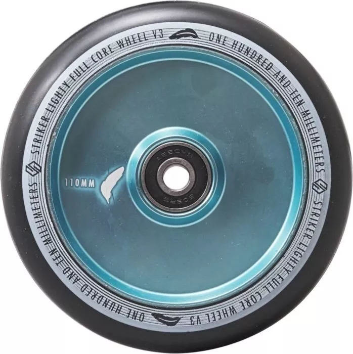 Koliesko Striker Lighty Full Core V3 110 Teal #1