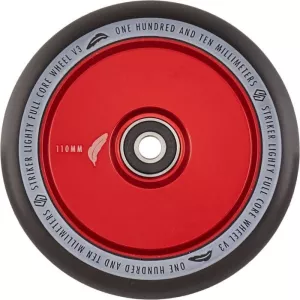 Koliesko Striker Lighty Full Core V3 110 Red