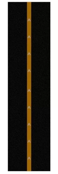Above A-row Griptape Orange
