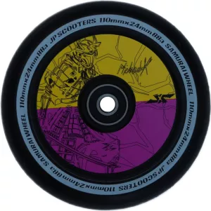 Koliesko JP Samurai 110 Michael Yates