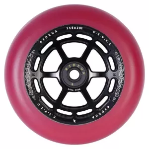 Koliesko UrbanArtt Civic 115 x 30 x 30 Red Black