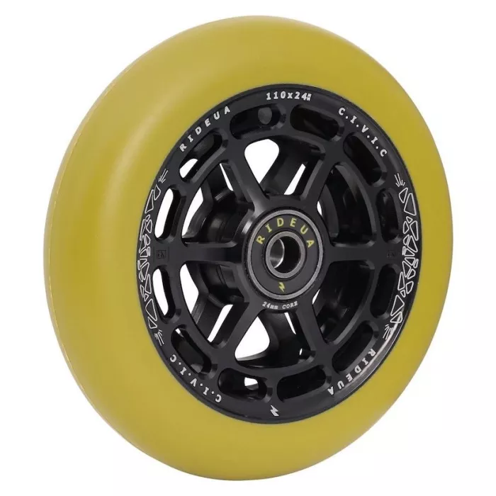 Koliesko UrbanArtt Civic 110 Army Green Black #2