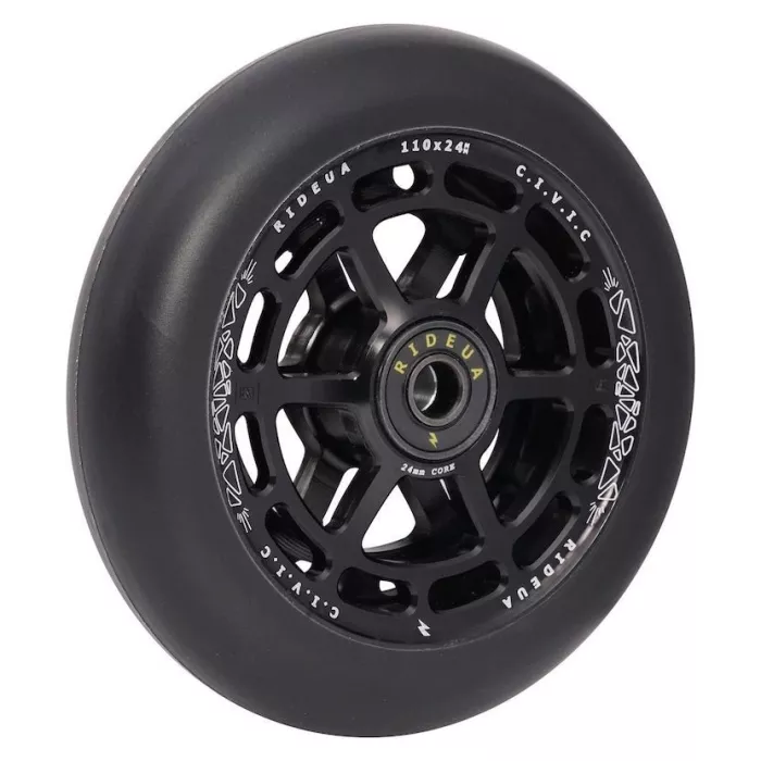 Koliesko UrbanArtt Civic 110 Black #2