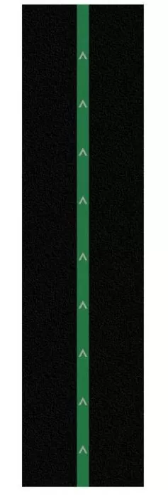 Above A-row Griptape Green