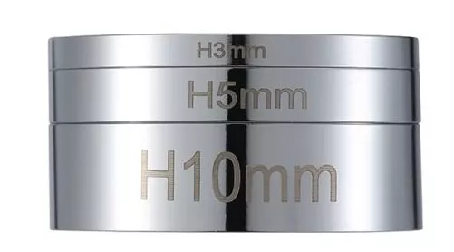 Blunt Bars Spacers Pack Chrome #1