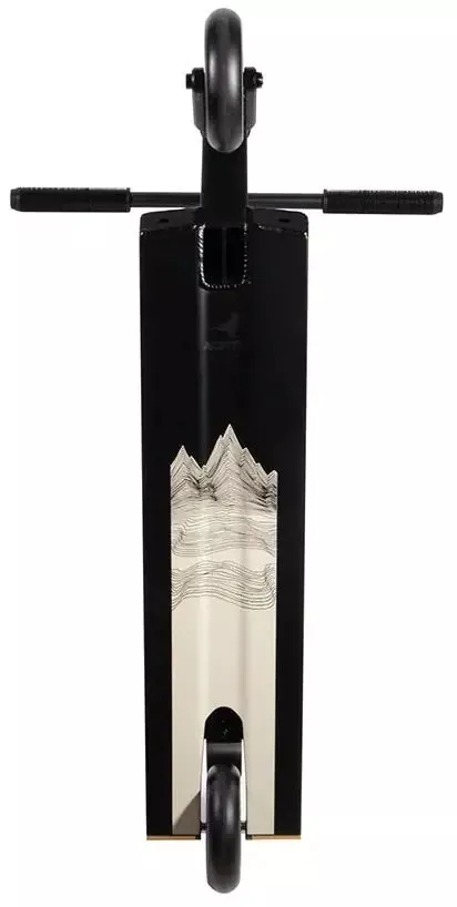 Freestyle kolobežka North Tomahawk Black #3